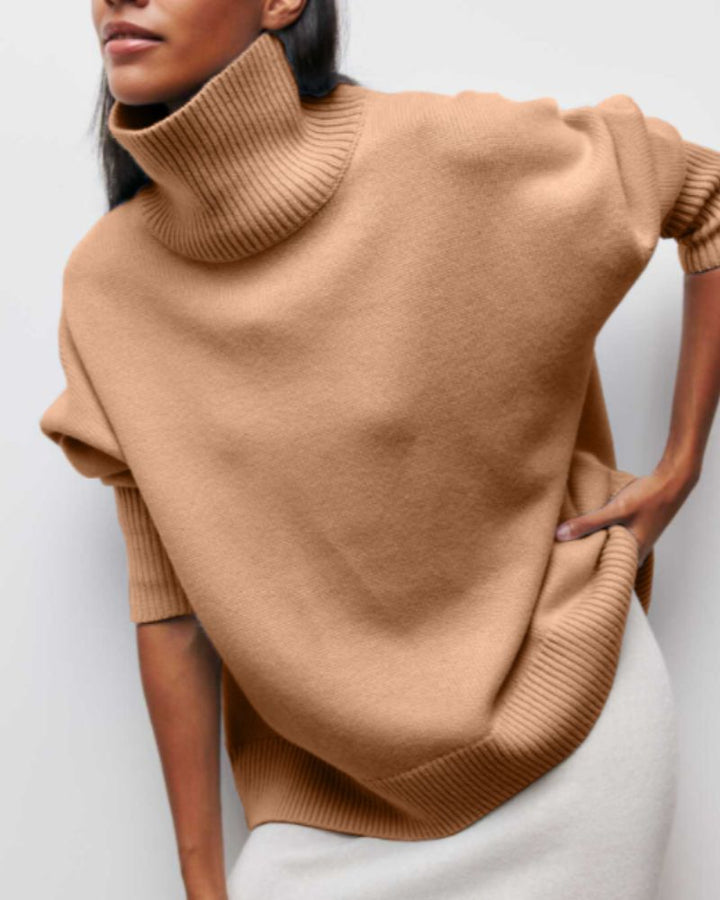 Orlina | Bold Turtleneck Sweater