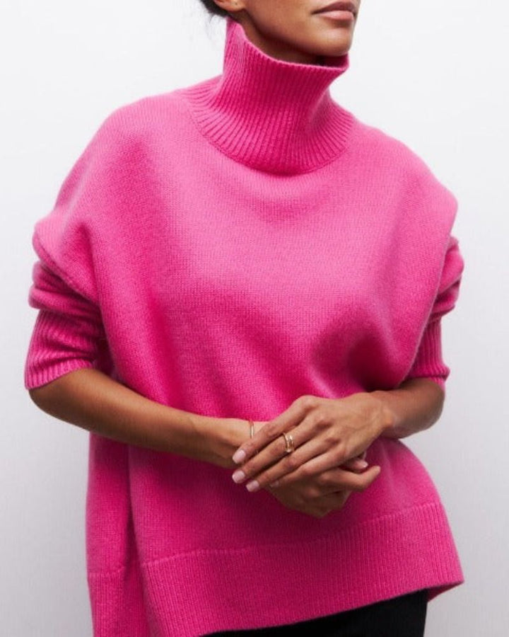 Orlina | Bold Turtleneck Sweater