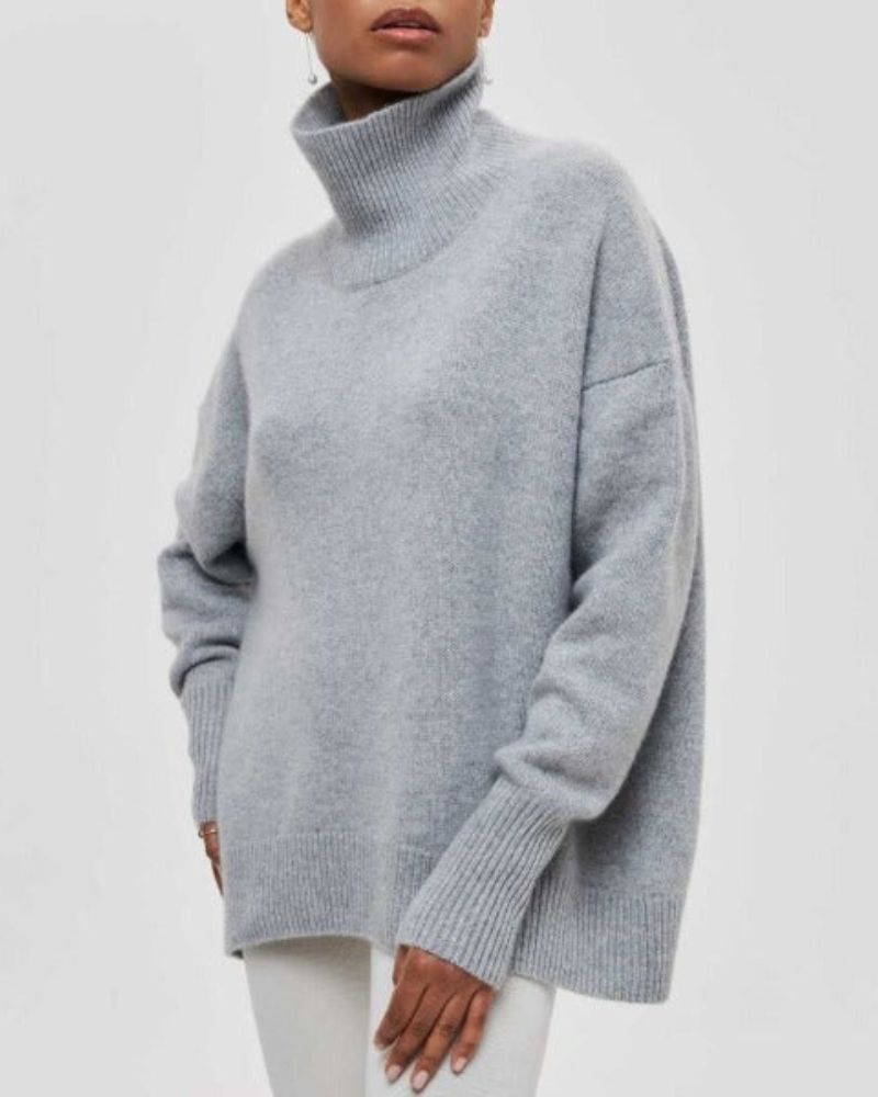 Orlina | Bold Turtleneck Sweater