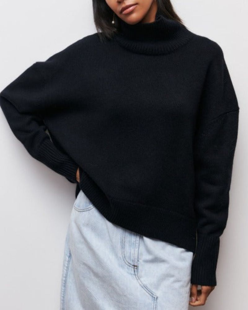 Orlina | Bold Turtleneck Sweater