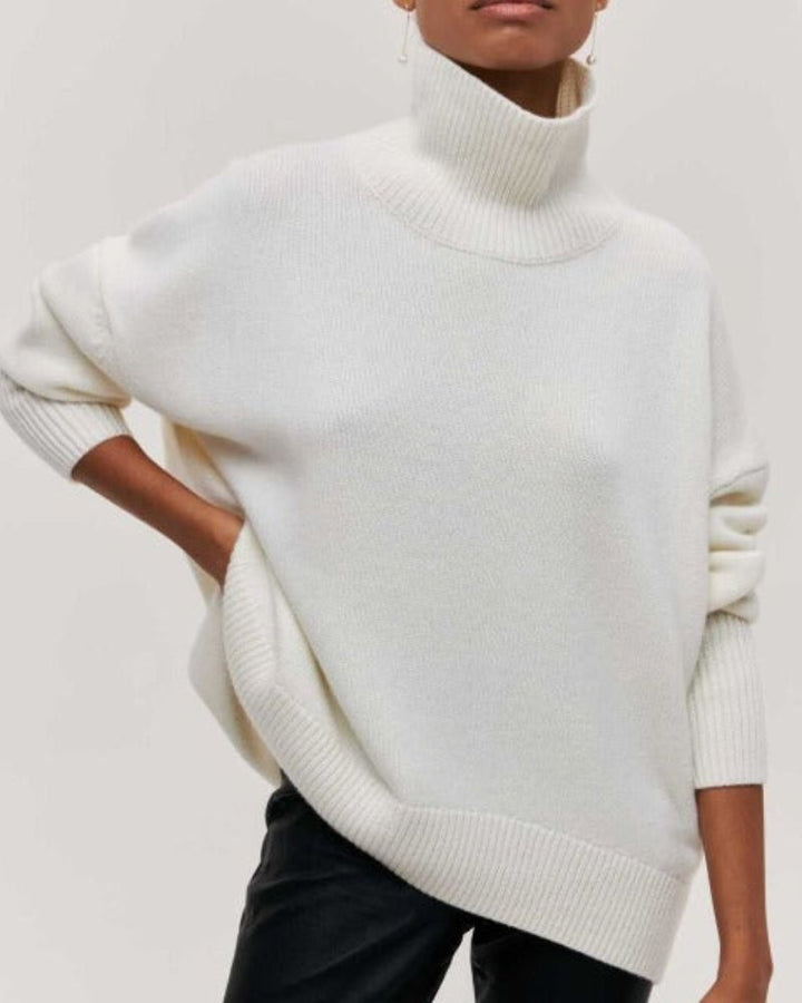 Orlina | Bold Turtleneck Sweater