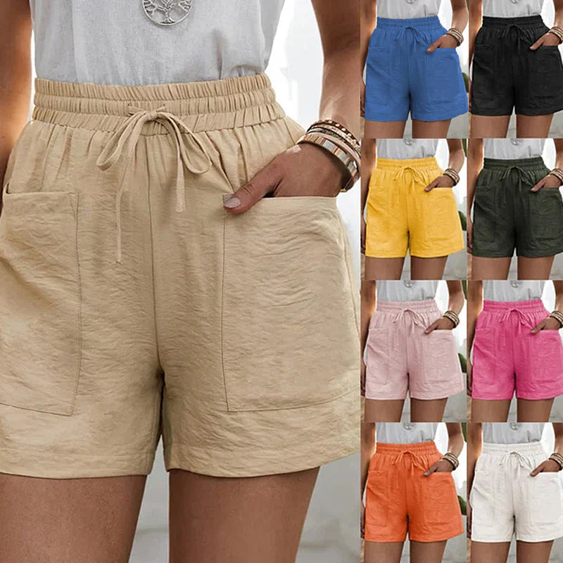 Sorelle | Relaxed Cotton Shorts