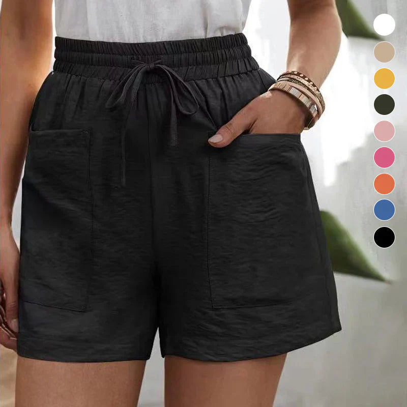 Sorelle | Relaxed Cotton Shorts