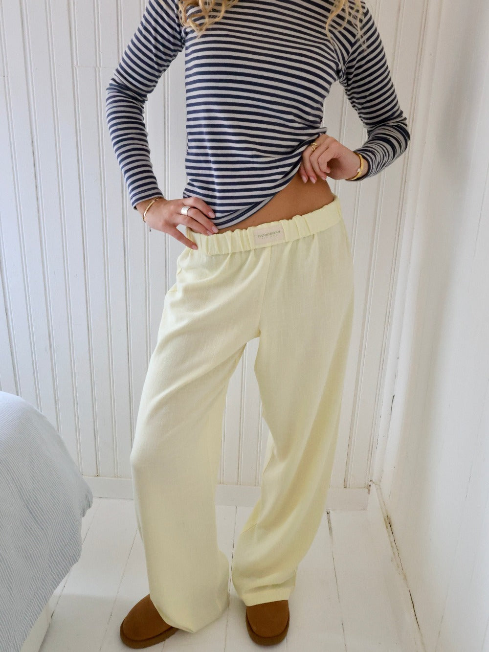 Vaila | Relaxed Cotton Pants