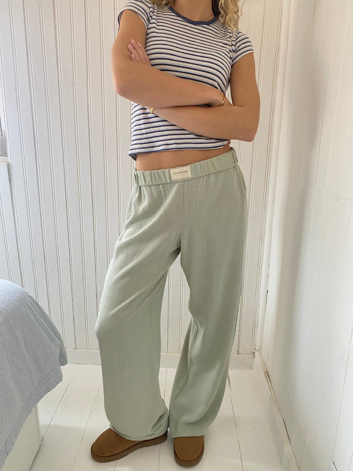 Vaila | Relaxed Cotton Pants