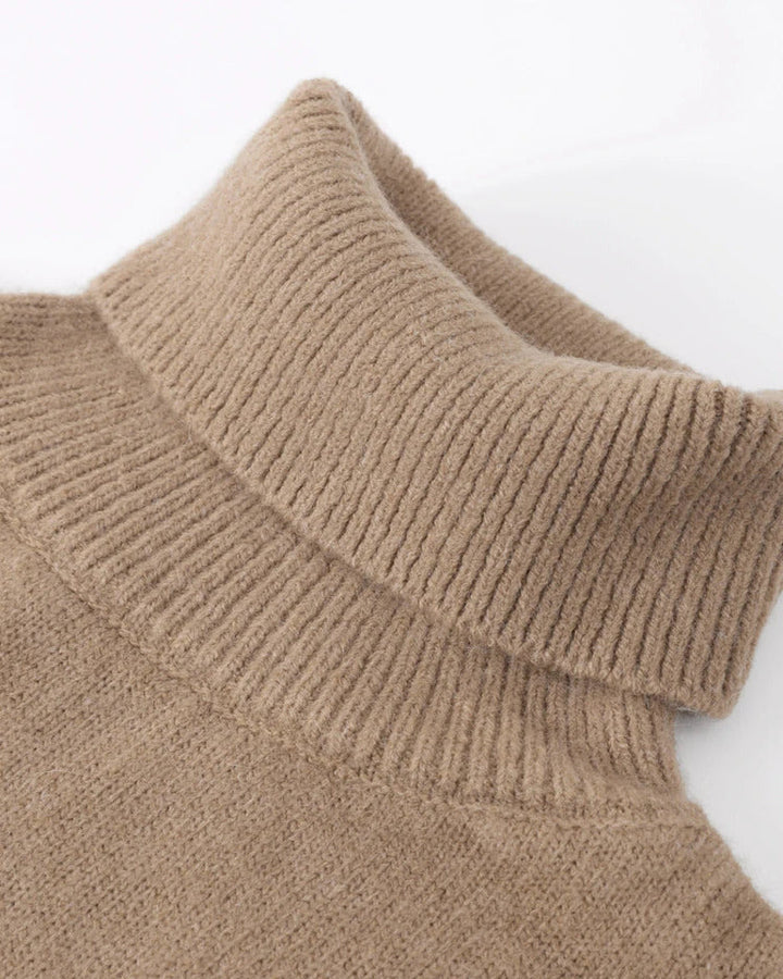 Anseline | Soft Knit Turtleneck Sweater