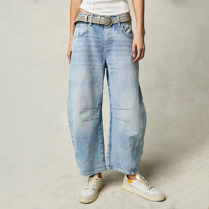 Zayla | Vintage Wide-Leg Jeans