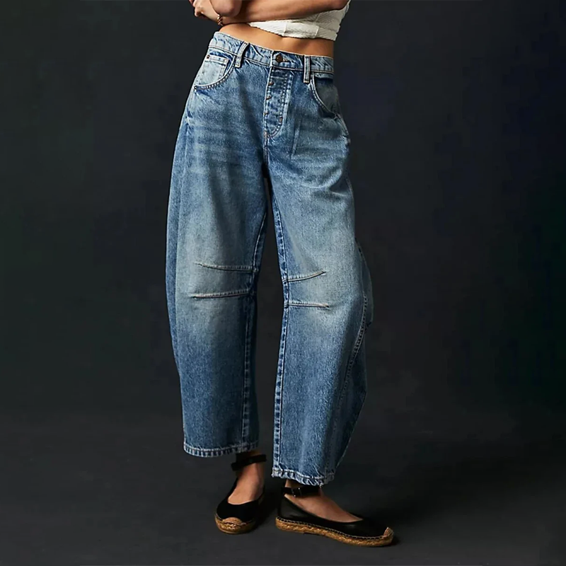 Zayla | Vintage Wide-Leg Jeans