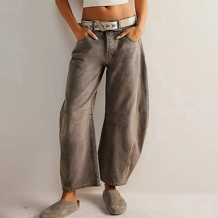 Zayla | Vintage Wide-Leg Jeans