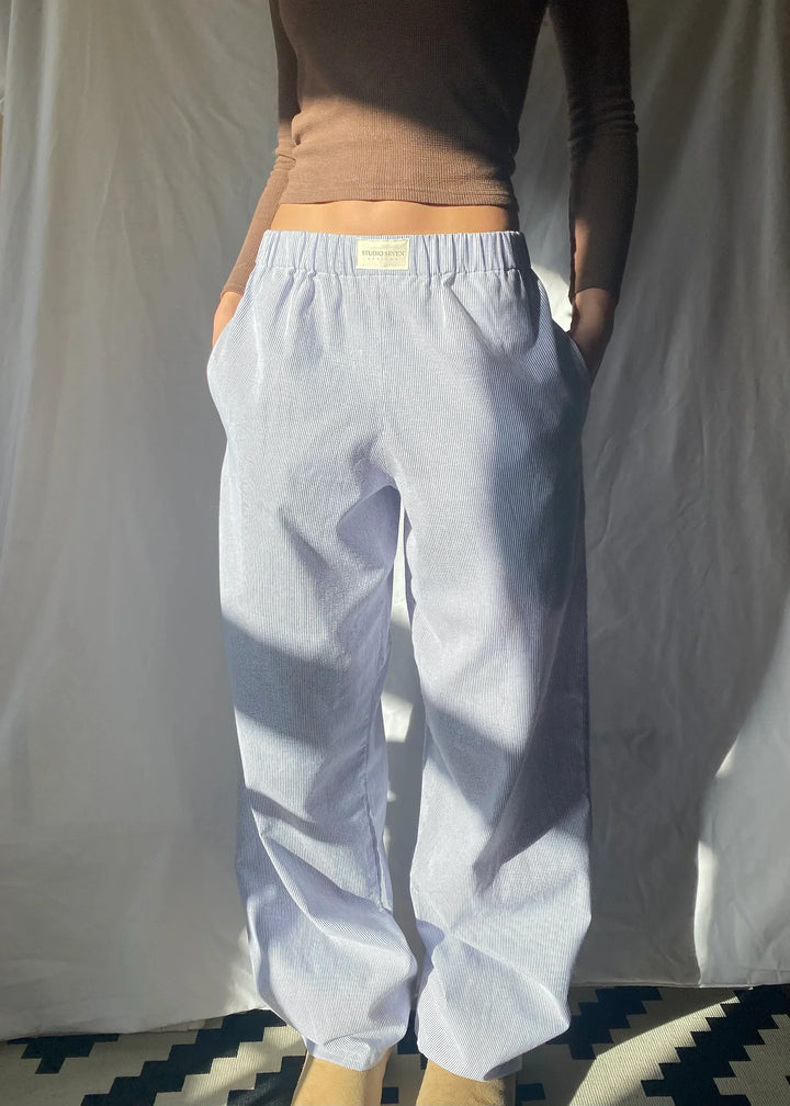 Vaila | Relaxed Cotton Pants