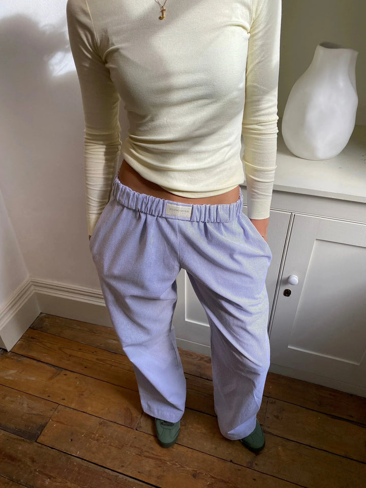 Vaila | Relaxed Cotton Pants