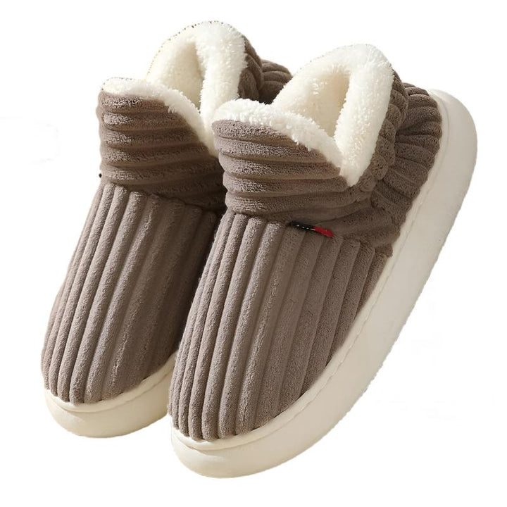 Emery | Plush Slip-On Slippers