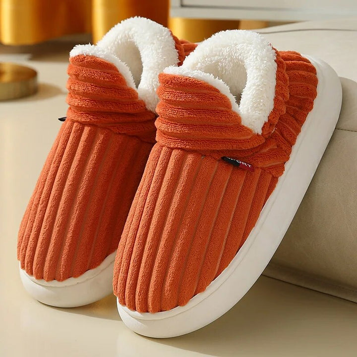 Emery | Plush Slip-On Slippers