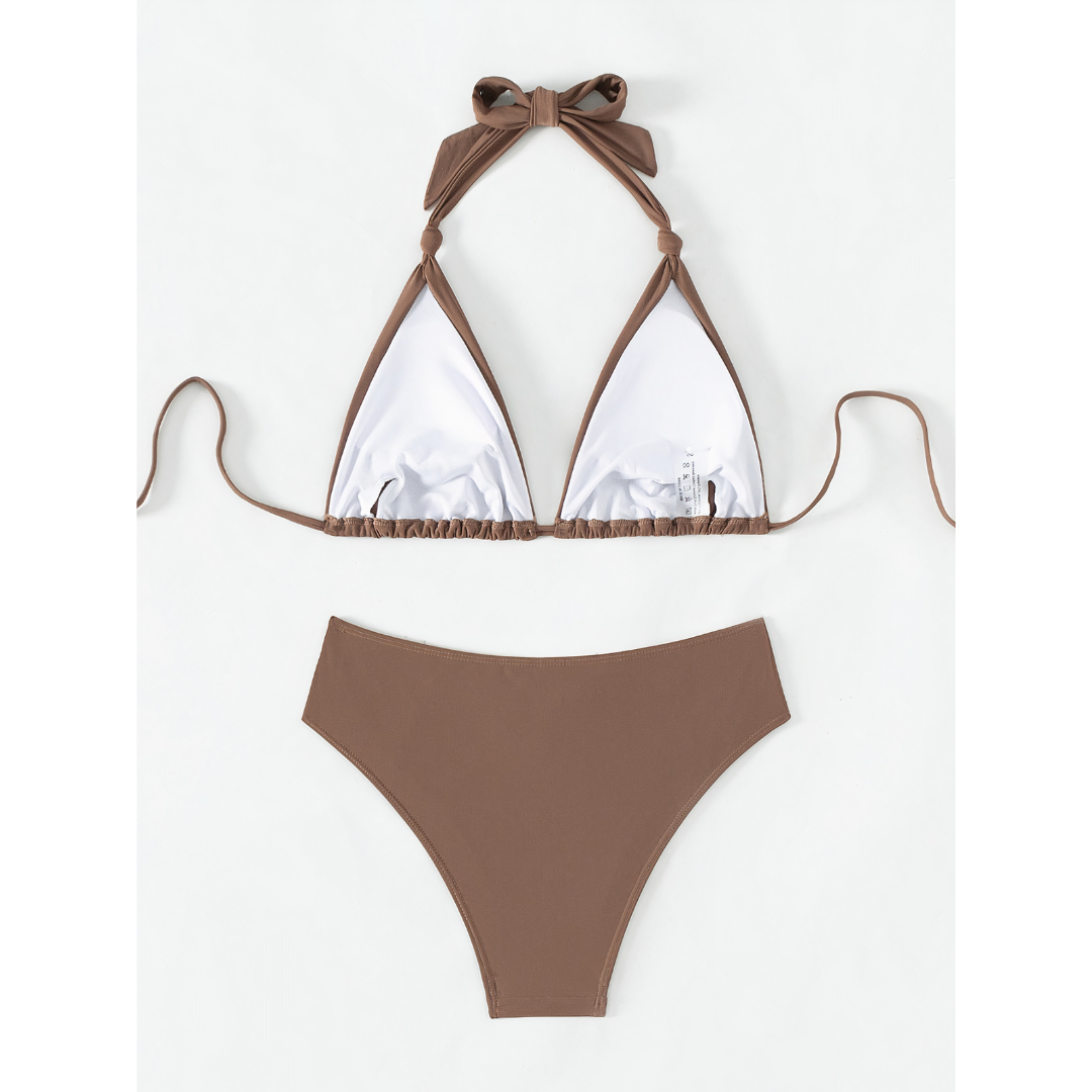 Victoria | Halter Bikini