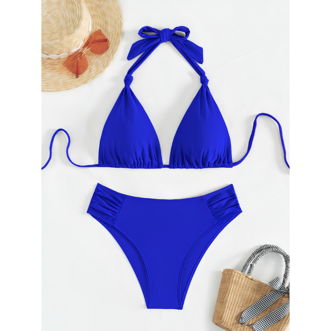 Victoria | Halter Bikini