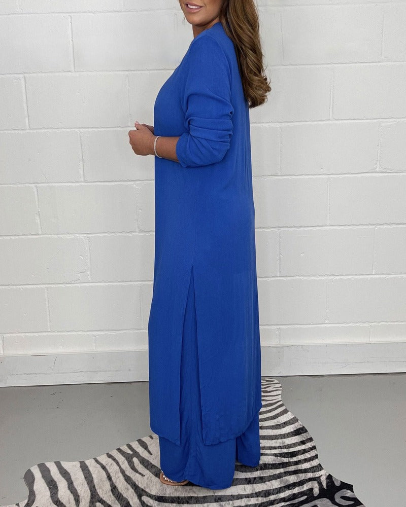 Alexa | Layered Maxi Dress