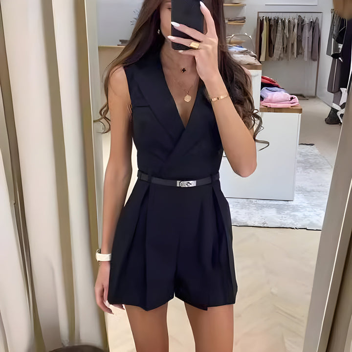 Sena | Tailored Blazer Romper