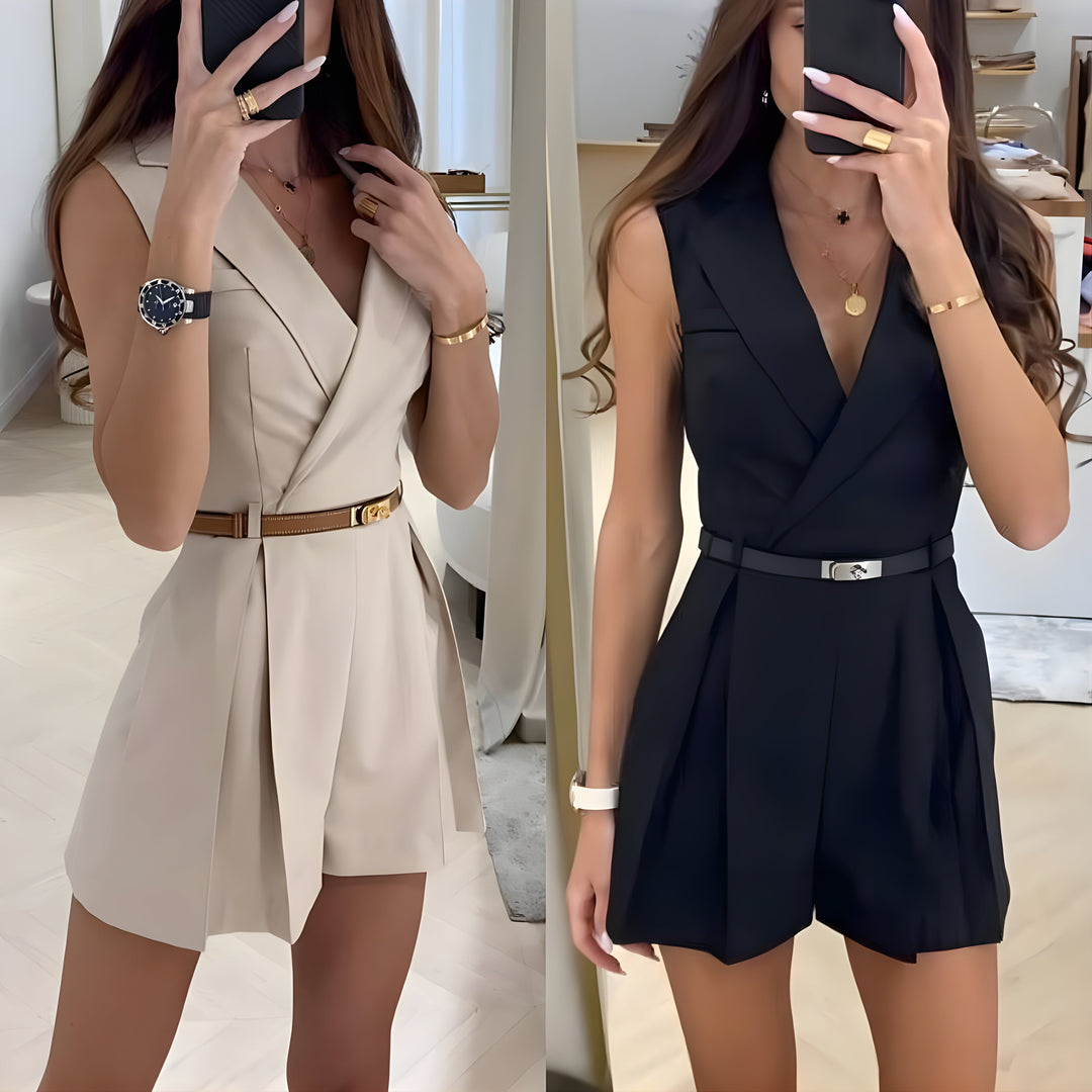 Sena | Tailored Blazer Romper