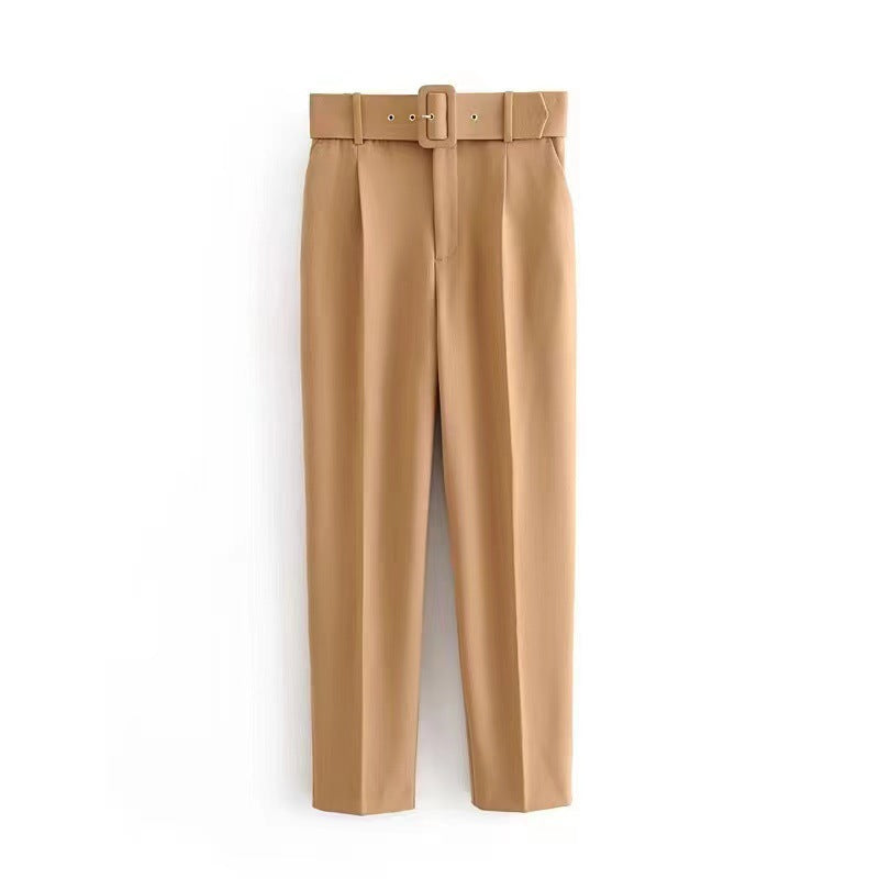 Annie | Tailored Ankle Pants