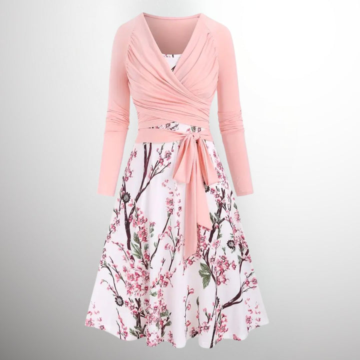 Lexi | Cherry Blossom Wrap Dress