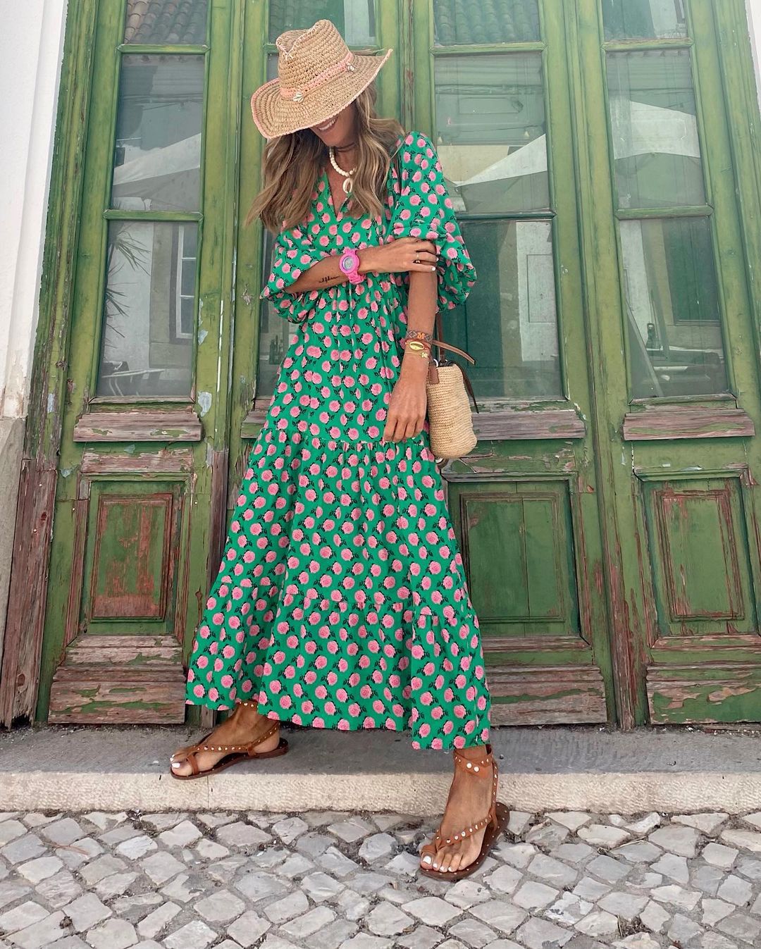 Dobromila | Boho Maxi Dress