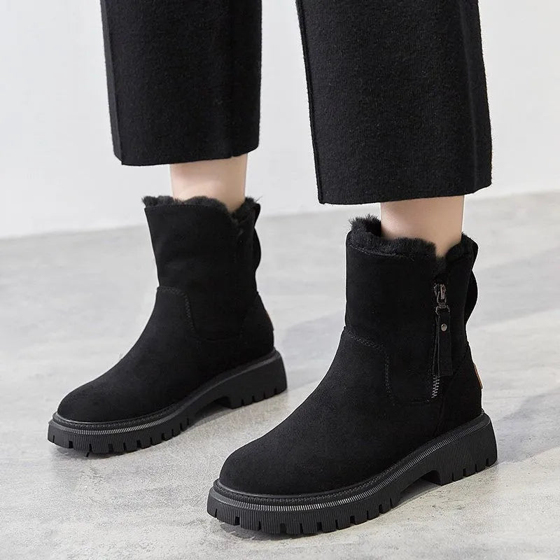 Elise | Fleece-Lined Ankle Boots