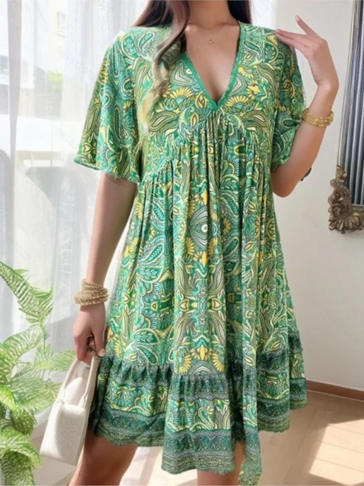 Zora | Boho Dress