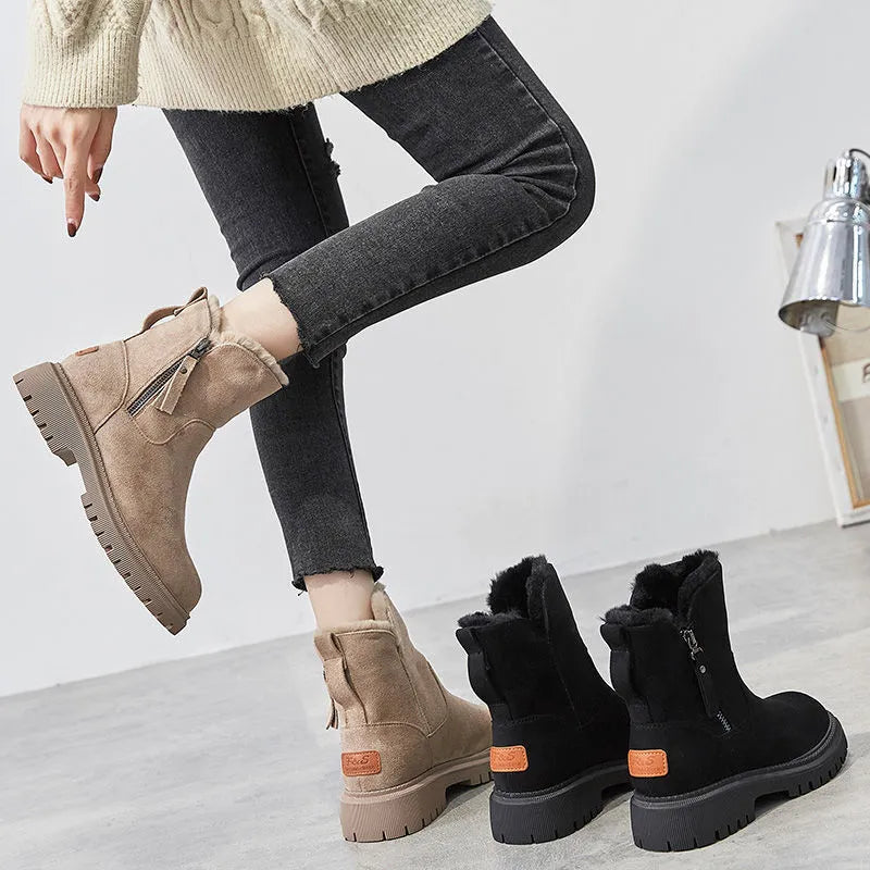 Elise | Fleece-Lined Ankle Boots