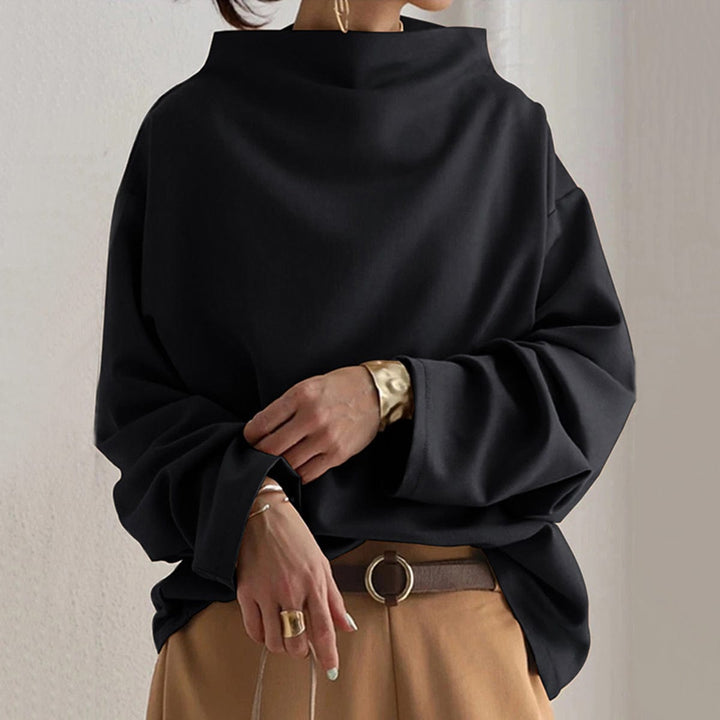 Briar | Minimalist Cowl Neck Top