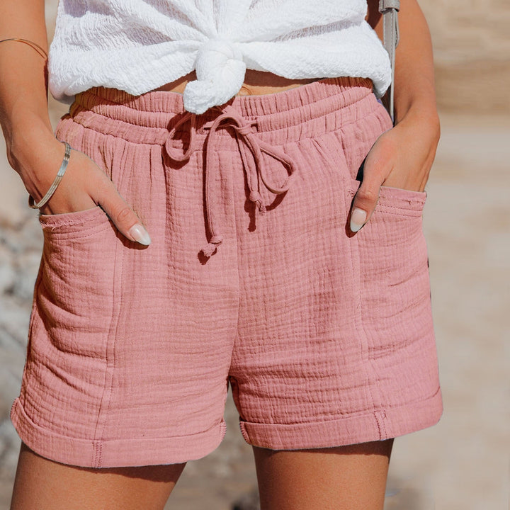 Mia | Breezy Cotton Shorts