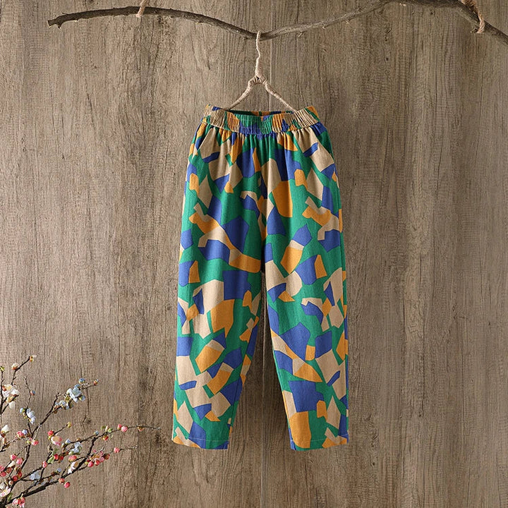 Shana | Vintage Art Pants