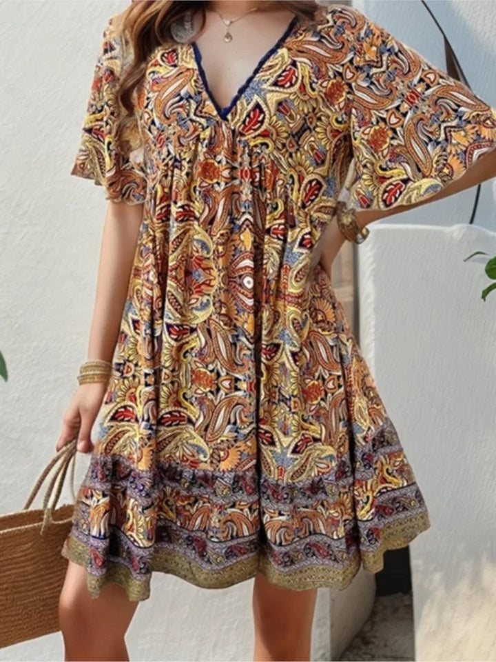 Zora | Boho Dress