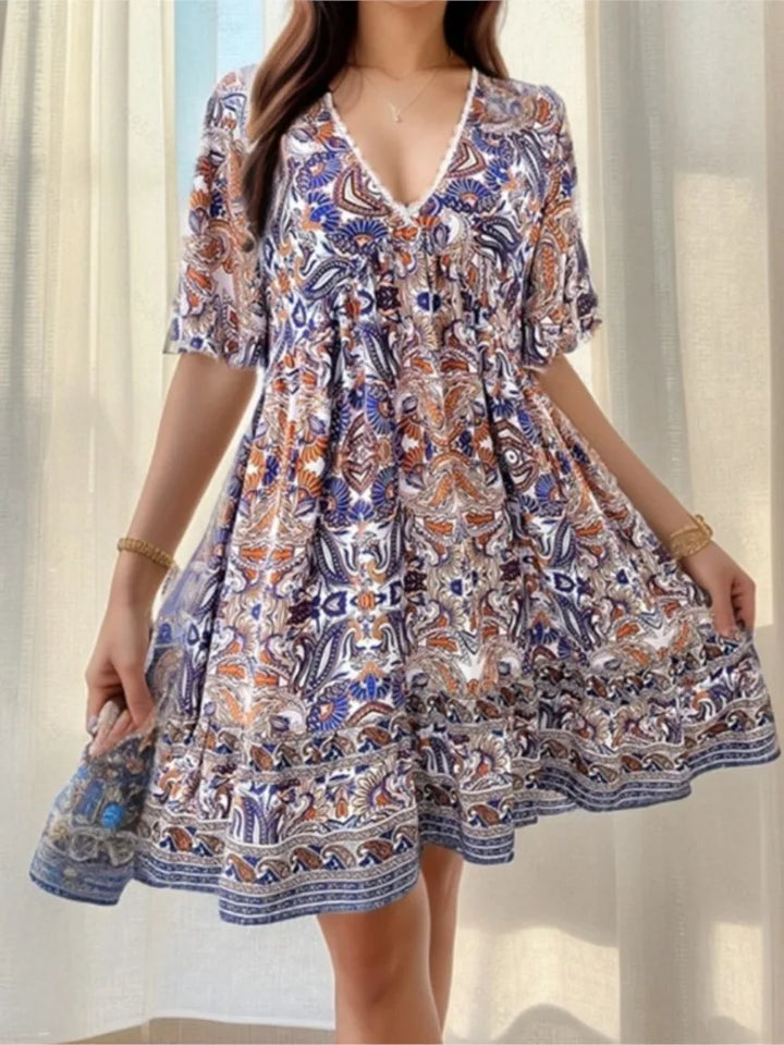 Zora | Boho Dress