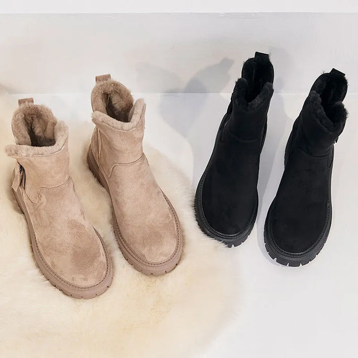 Elise | Fleece-Lined Ankle Boots