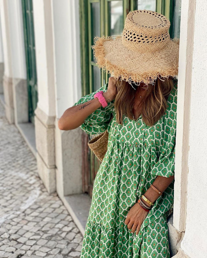 Dobromila | Boho Maxi Dress