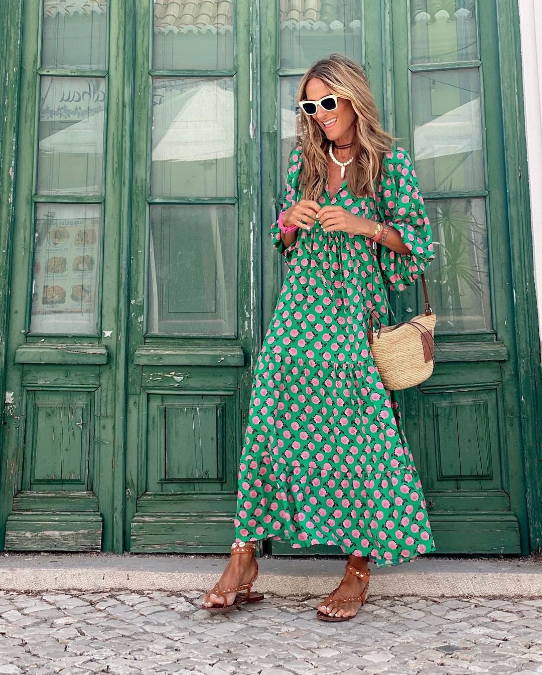 Dobromila | Boho Maxi Dress