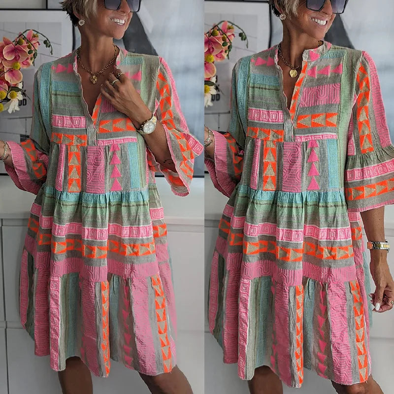 Jarmila | Boho Tunic Dress