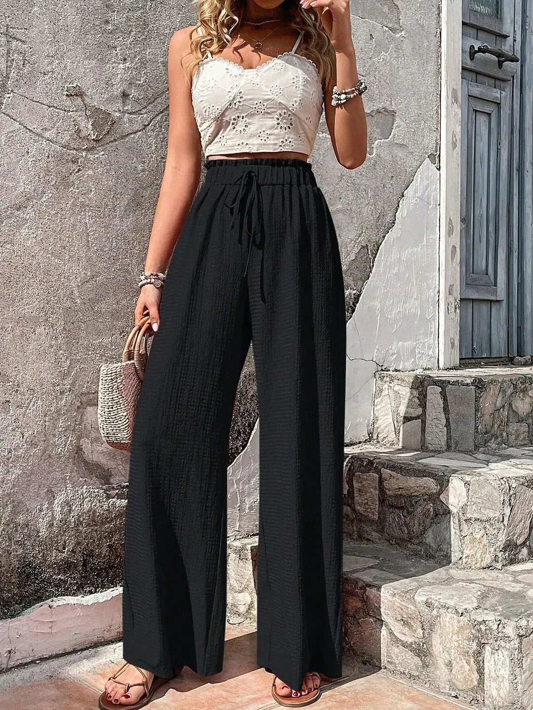 Ava | Flowy Wide-Leg Pants