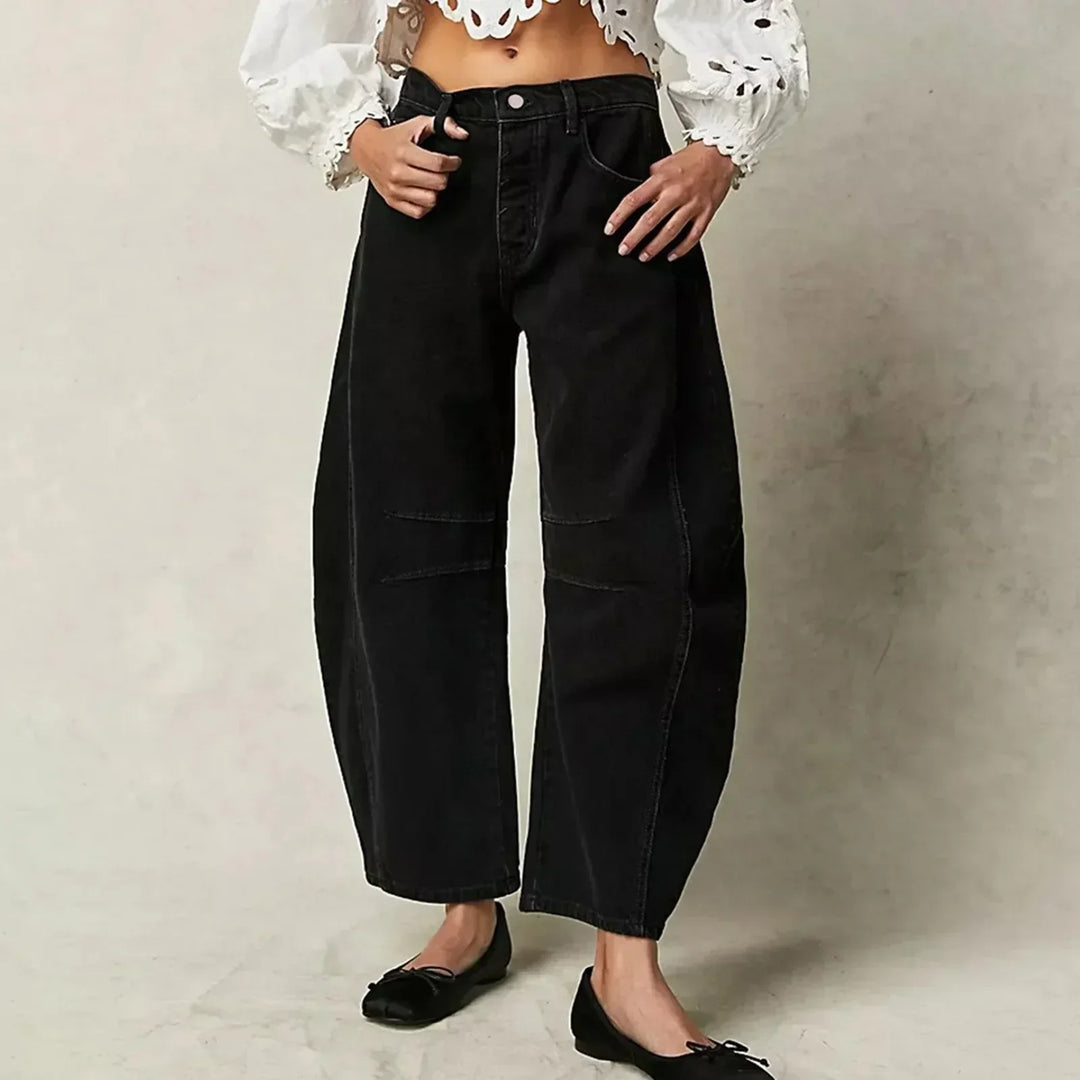 Zayla | Vintage Wide-Leg Jeans