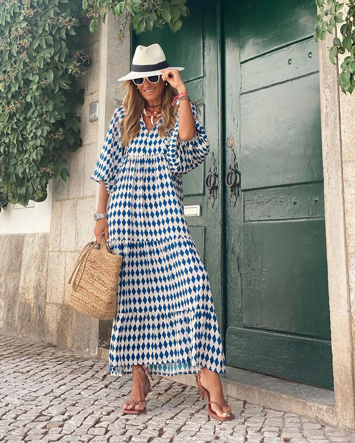 Dobromila | Boho Maxi Dress