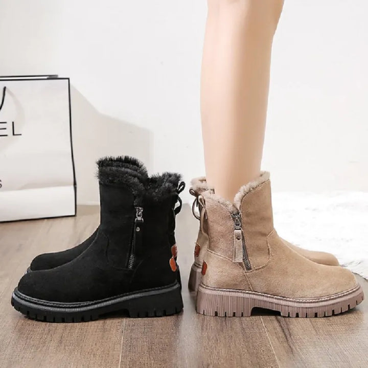 Elise | Fleece-Lined Ankle Boots