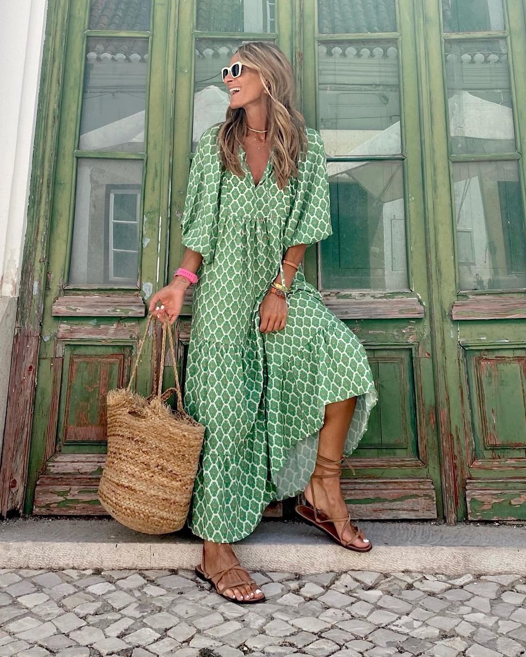 Dobromila | Boho Maxi Dress