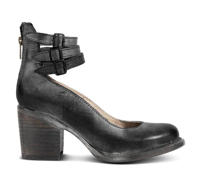 Isolde | Vintage Cutout Ankle Boots