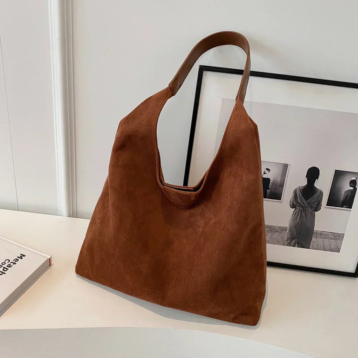 Mila | Suede Shoulder Bag