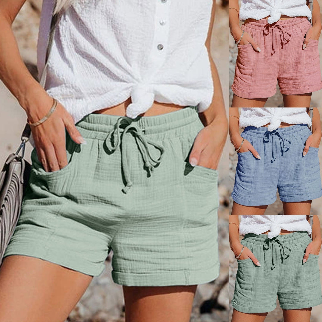 Mia | Breezy Cotton Shorts