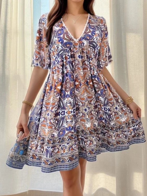 Zora | Boho Dress