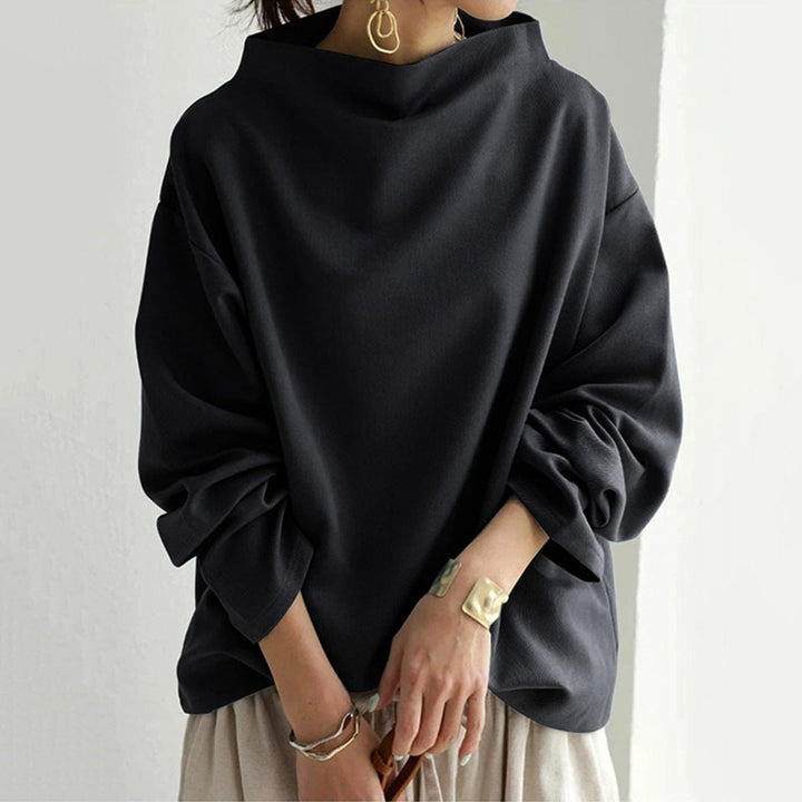 Briar | Minimalist Cowl Neck Top