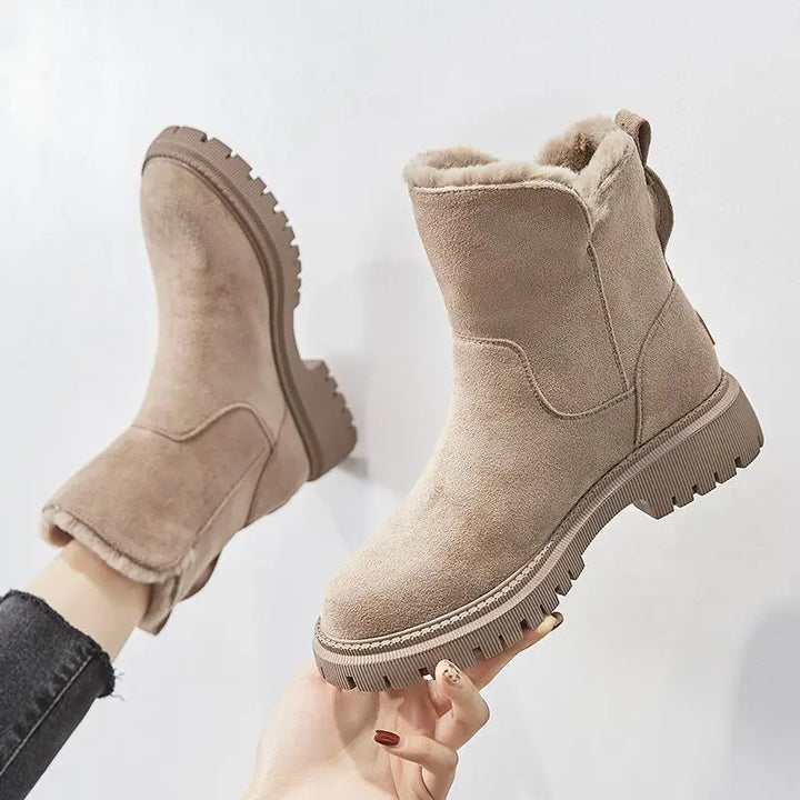 Elise | Fleece-Lined Ankle Boots