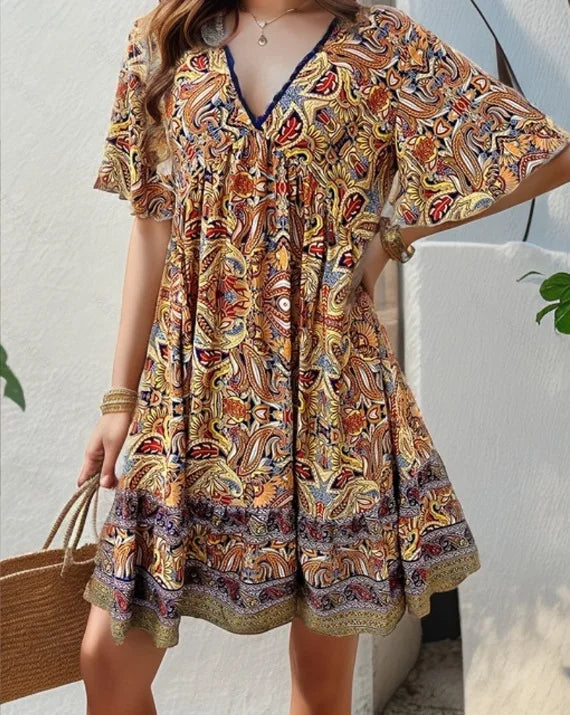 Zora | Boho Dress