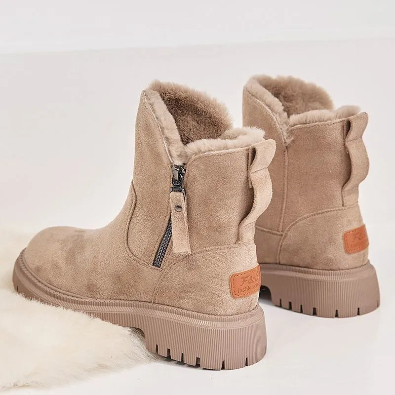 Elise | Fleece-Lined Ankle Boots